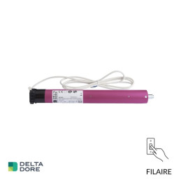 Moteur filaire Delta Dore TYMOOV D20F2 tête ROLLIA