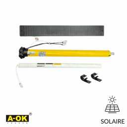 Pack moteur solaire A-OK AM35 10/13 R-ES-D