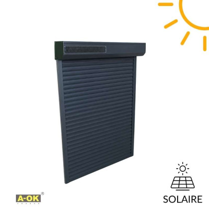 Volet roulant Solaire A-OK rénovation Aluminium