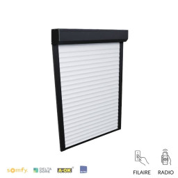 Volet roulant PVC type rénovation électrique SOMFY / AOK / DELTA DORE / SIMU