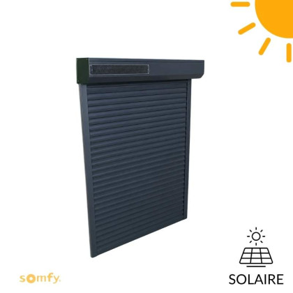 volet roulant solaire Somfy Io
