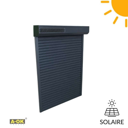 Volet roulant Solaire A-OK rénovation Aluminium