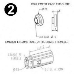 Pièces détachées volets roulants rénovation Manuels