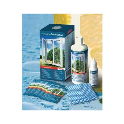 Kit de nettoyage pour volet PVC ou Aluminium Kit de nettoyage pour volet PVC ou Aluminium