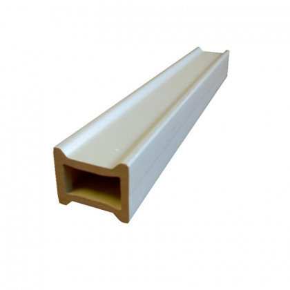 Barre Renfort PVC 25x21