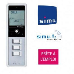 Télécommande Simu programmable Timer Easy