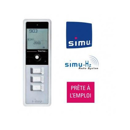 Télécommande Simu programmable Timer Easy