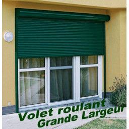 Volet roulant rénovation électrique grande largeur