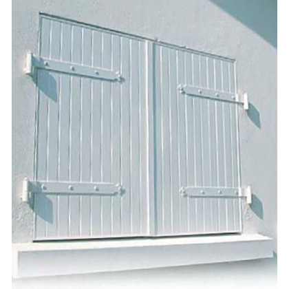 Volet Battant PVC Blanc 2 vantaux Volet Battant PVC Blanc 2 vantaux