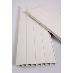 Lame de volet battant PVC alvéolaire Blanc 235x24 volet battant en kit