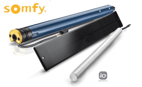 volet roulant solaire SOMFY IO