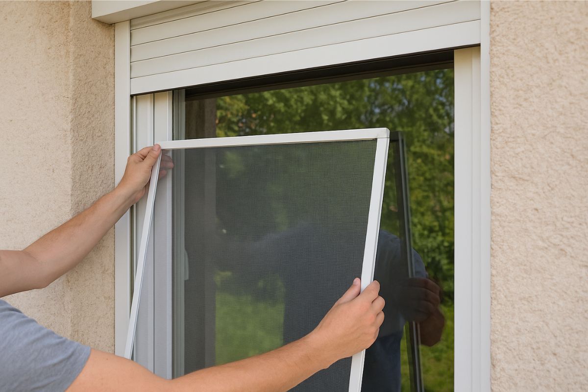 Peut-on mettre une moustiquaire sur un volet roulant existant ?