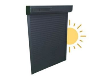 Volet roulant solaire